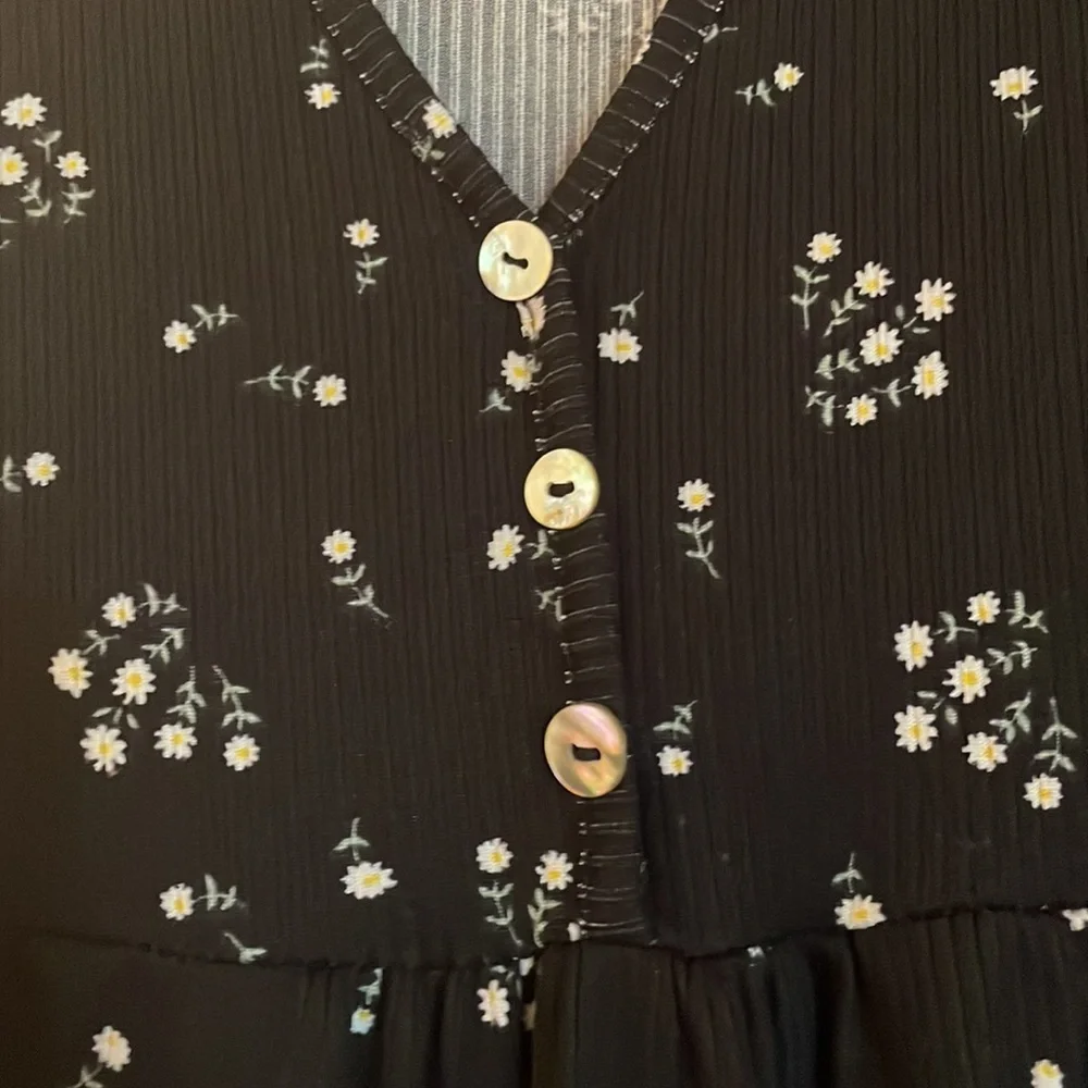 Black women’s dress size large - Picture 2 of 4